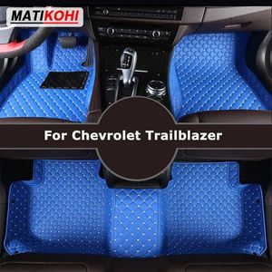 Tapis de sol tapis matyohi mats de sol de voiture personnalisés pour Chevrolet Trailblazer Carpets Auto Foot Coche Accessoire T240509