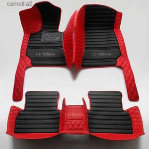 Vloermatten Tapijten NAPPA Lederen Auto Vloermatten Alleen Voor VW Gol G6 Volkswagen Auto Hoge Kwaliteit DropShipping Accessoires Interieur Tapijten Tapijten Q231012