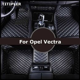 Tapis de sol tapis TITIPLER tapis de sol de voiture sur mesure pour Opel Vectra C 2000-2009 ans accessoires de Coche de pied pour tapis Q231012