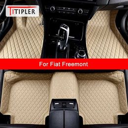 Tapis de sol tapis TITIPLER tapis de sol de voiture personnalisé pour Fiat Freemont Auto accessoires tapis de pied Q231012