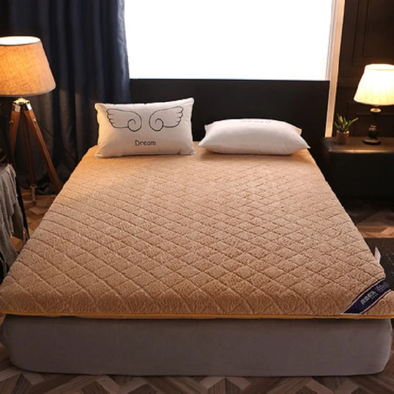 Golv Tatami Håll varmen i vintermadrasser Student sovsal vikbar mattor King Queen Twin Full Size Bed Product