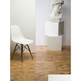 Pisos Versalles Parquet de roble Madera dura Revestimiento de paredes Decoración de interiores Panel de arte moderno Telones de fondo Interiores de casas Luxur Ylife Decorati Otbly