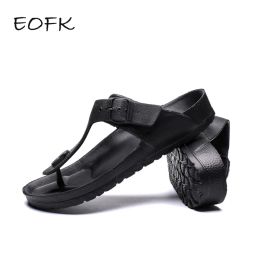 Flops eofk Nouveaux femmes d'été tongs chaussures femme eva soft confort plage gannières femme chaussures féminines plus taille chanclas mujer