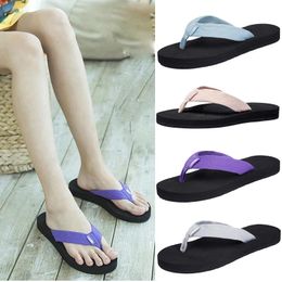 Flops nidengbao slippers vrouwen indoor comfortabele zachte slippers mannen vrouwen niet -slip badkamer schoenen plat dia's dames sandalie