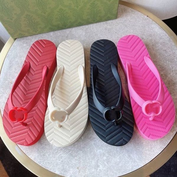 chanclas simple diseñador de moda juvenil damas flip zapatillas mocasín zapatos adecuados para primavera verano y otoño hoteles playas otros lugares tamaño 35-42 sandalias calientes