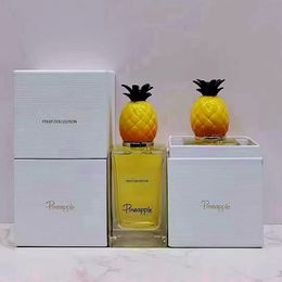 Fruit Collection Parfum Devotion n Lemon Ananas Orange Bleu Clair The one Eau De Parfum pour femmes hommes