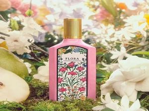 Flora Parfum 100 ml Femmes Parfums Eau De Parfum 33floz Longue Durée Odeur Fleur Fruit Fleur EDT Lady Spray Parfum Cologne8426483