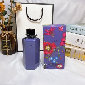 Flora Perfume collection 100 ml Superbe Gardenia Women Eau De Parfum vaporisateur 3.3fl.oz Longue durée Lady Body Mist High Quality Fast Ship