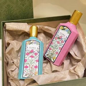 Flora Parfums Voor Vrouwen Gardenia Keulen 100ml Vrouw Sexy Jasmijn Geur Parfums Spray Charm Langdurige Geur EDP Deodorant