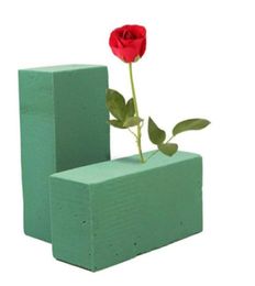 Blocs de mousse florale 5 pcs Fleur Brick Mud Florist Supplies Dry Forme Flower Holder Oasis Water Absorption for Home Garden Decor C15845817