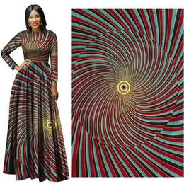 Tissu Floral Ghana Kente véritable tissu africain imprimé à la cire véritable tissu Polyester cire Ghana Kente tissu pour robe suit304R