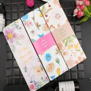 Floral Macaron Gift Box Moon Cake Box Carton Present Verpakking voor Cookie Wedding Favors Candy Boxes