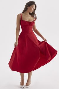 Bloemenprint sexy midi jurk voor vrouwen nieuwe mouwloze backless high split sundress dames elegante veter-up lange jurk