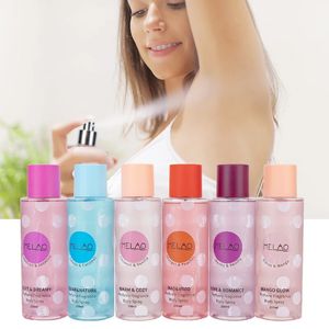 Bloemenspray Anti-transpirant Deodorant Natuurlijk geurende mist Bloem Body Spray Langdurige lucht Fruitig Hydrateren Essentie Dames