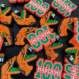 Florida A M University Rattlers Rubber Charmsr Charms Shoe Choot Charm HBCU FAMU Hip Hop Culture