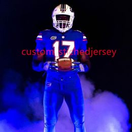 Florida Gators 2023 Black Football Custom Jerseys Jack Miller II Ricky Pearsall Brenton Cox Jr. David Reese Justus Boone Chief Borders Jaydon Hill Florida Jerseys