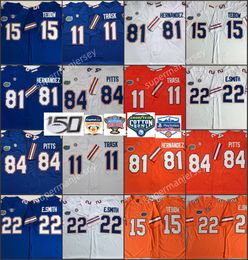 Florida Gators College Football Jersey Mens S-3xl Divers numéros de joueur