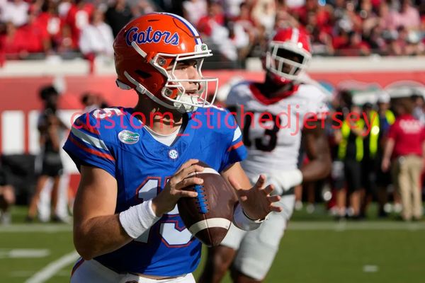 Florida Gators Football Jerseys Sharif Denson T.J.Searcy Custom cousée R.J.MOTEN AARON Gates Treyaun Webb Tony Livingston Andy Jean Bryce Thornton Florida Stiched