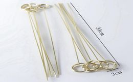 Bloemist Long Stick Clip Card Holders Flower Gift Inpaking Packaging voor Bouquet Wedding Decoration5035681