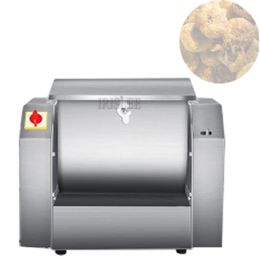 Máquina amasadora de harina, máquina amasadora comercial automática para masa de pan, Mezclador de alimentos, máquina de llenado de carne