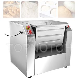 Meel Mixer Machine Keuken voor Brood Pasta Automatische Commerciële Dough Kneden Voedsel Vlak Maker