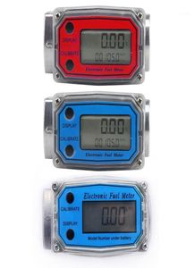 Flowmeters Digitale brandstofmeter benzine methanol watertellingssensor indicator 111635431