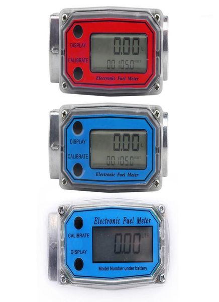 Medidores de flujo Medidor de combustible digital Gasolina Methanol Actual del sensor de agua Indicador 111635431