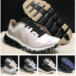 Flow 4 Zapatilla para correr ligera y acolchada Disfrute de la comodidad Diseño elegante Hombres Mujeres Zapatillas de deporte para corredores yakuda Deportes al aire libre Zapatos para exteriores Descuento dhgate