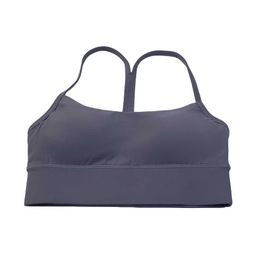 Flow y Back Yoga Bra Dames Sporttank Tops Skinny Belt Mooi vest Sling Shirt Running Fitness Casual Gym Kleed 41