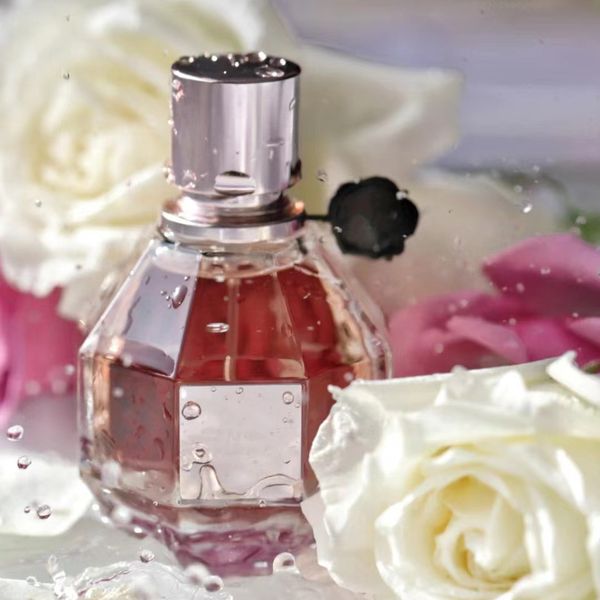 FLOWER Boom bombshell perfume 100 ml 3.4 oz para mujer Eau De Parfum Spray versión superior calidad fragancia lmell de larga duración en stock envío rápido