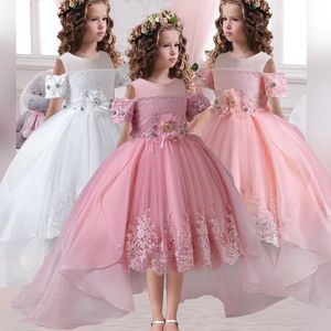 Flower Boy Dress Wedding pour les filles de 8 à 12 ans 2024 Carnaval Elegant Girl Piano Performance 240401