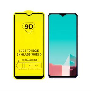 Protecteur d'écran, couverture complète en verre trempé 21D 9D, colle complète AB, pour Samsung Galaxy A9 A6S A7 A750 J7 PLUS A9 2019, 200 pièces/lot