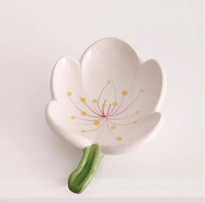 Flower Ceramiczne mydło