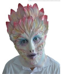 Fleur Elf Latex Masque Plein Visage Halloween Sexy Femmes Masques En Caoutchouc Mascarade Cosplay FancyParty Costume Cosplay Props Adulte Taille5068199