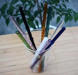 Tube de fleurs glss, bongs de verre en gros, pipe à eau en verre, brûleur à huile en verre, adaptateur, bol, clou