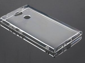 Funda de TPU suave y transparente de 1,0mm para Sony Xperia XZ3 XZ4 XA2 PRIME XZ2P XA3 XA3P 100 Uds.