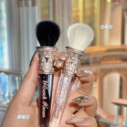 Flower Knows Little Angel Swan Ballet Aardbei Rococo Blush Spot Brush Wool Fluffy Conditioning Makeup Tool Flowers Know 240124