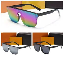 Lunettes de soleil à lentilles de fleurs Nouveaux designers pour femmes Lunettes de soleil pour hommes Lunettes de soleil à monture complète Couleur mixte Triomphe Quay Hommes L23001