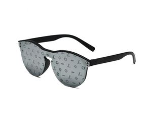 Lentes de flores Gafas de sol con carta Diseñador Marca Gafas de sol Mujeres Hombres Unisex Gafas de sol de viaje Negro Gris Playa Adumbral AA1333