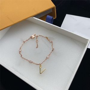 Bloempatroon Bedelarmbanden Rose Gold Bangle Chic Brief Dunne Ketting Bangles Mode Diamond Inlay Armbanden