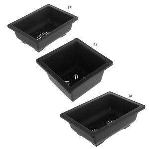 Bloempot Imitatie Plastic Balkon Rechthoek Bonsai Bal Basin Nursery Planter Planters Pots