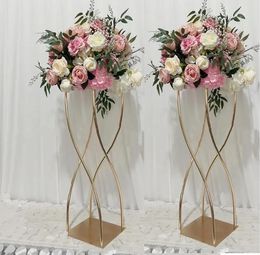 Flower Stand Wedding Table centerpieces 35 inch Load Lead Event Party Vazen Home Hotel Decoratie