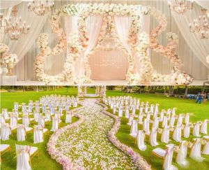 fleur de mariage routier fleurs fleurs de table longue table centrales de fleur porte arche de fleur lintel enlk rose de mariage décors décoration1226898