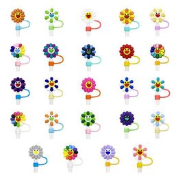 fleurs dessin animé Sun Toppers Cap de décoration COUVERTURE PARTA