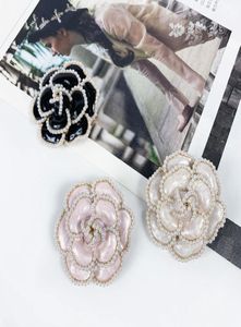 Fleurs perle broches broches fleur broche broche bijoux Style pour Women9317598