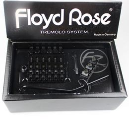 Floyd Rose FRT200 Original StyleTremolo System Bridge with R3 Nut Black With accessories (Free gift Stainless Steel Screw Set)