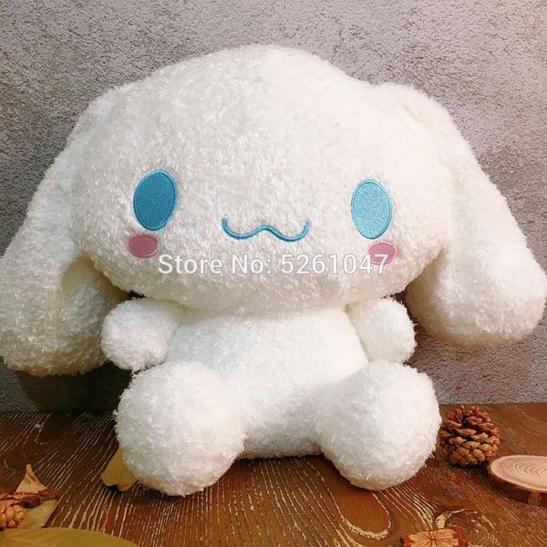 Fluffy Cinnamoroll Muñeco de peluche Perro lindo Juguete de peluche 30 cm 2020 Regalo de niño raro LJ200902