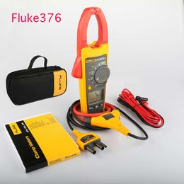 La pince multimètre AC/DC Fluke 376/376FC True RMS avec iFlex peut lire la valeur par téléphone portable