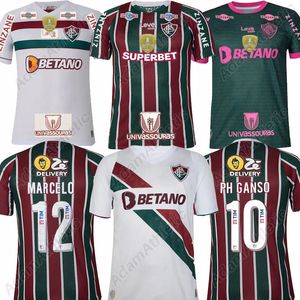 Fluminense voetbaltrui 2024 Marcelo Fluminense voetbalhirt Ph Ganso Andre John Kennedy Nino Marquinhos Jhon Arias Jersey 24 25