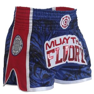 FLUORY muay Thai shorts combat combat combat arts martiaux mixtes boxe entraînement match boxe pantalon 2012162517